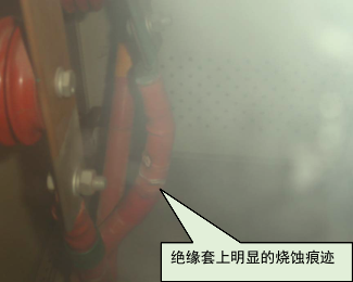 某某开闭所开关柜局放检测案例