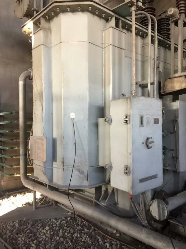 220KV变压器局部放电检测案例