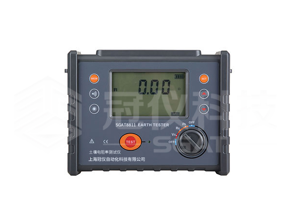 SGAT8811土壤电阻率数字接地电阻测试仪