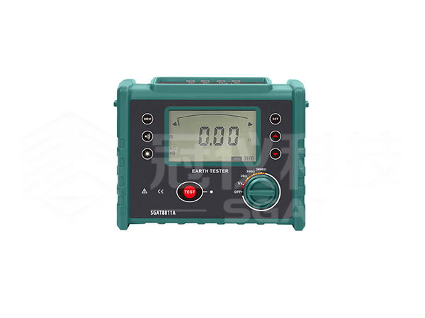 SGAT8811A数字接地电阻测试仪